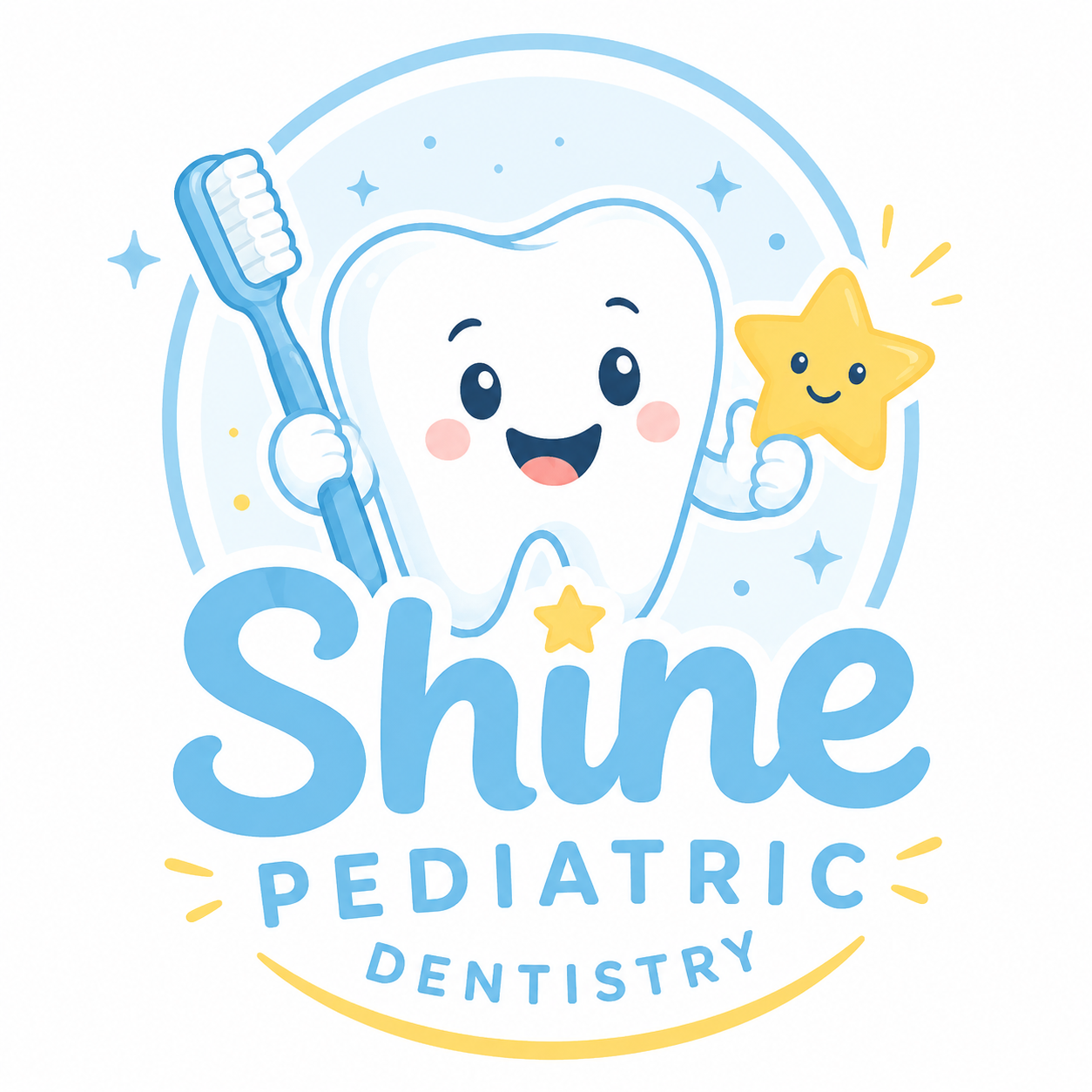Shine Pediatric Dentistry logo